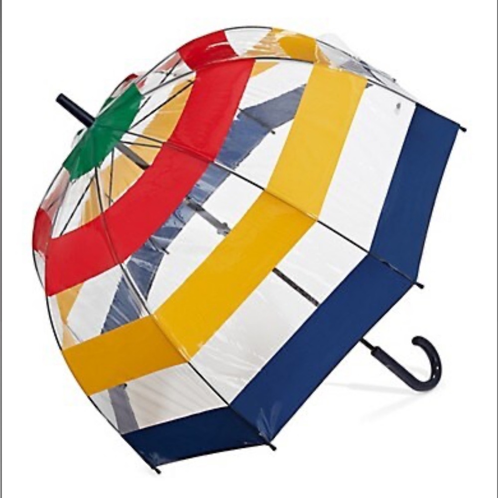 Hudson’s Bay Company Stripes Birdcage Umbrella